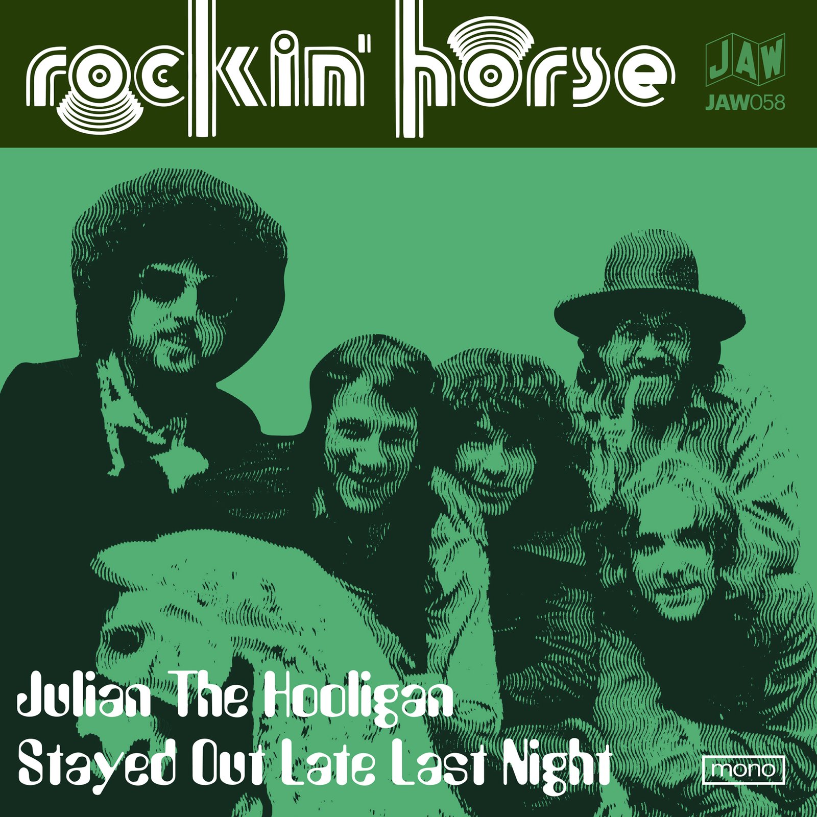 ROCKIN' HORSE - Julian The Hooligan 7